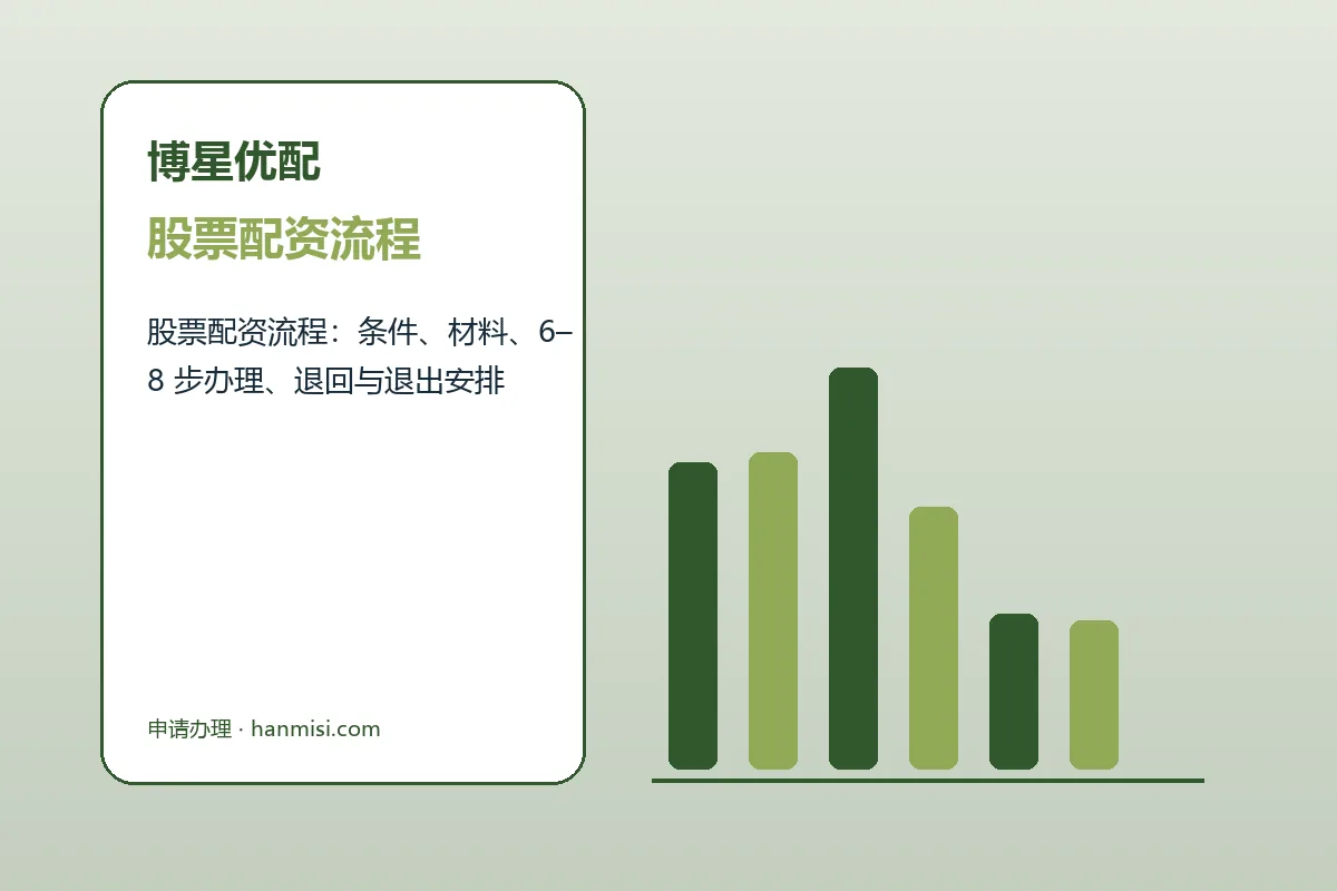 博星优配配资服务办理流程示意